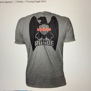 Rogue Fitness Rich Froning Eagle T-shirt unisex